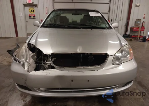 2007 Toyota Corolla Le из США, поврежденный, VIN JTDBR32E770119943